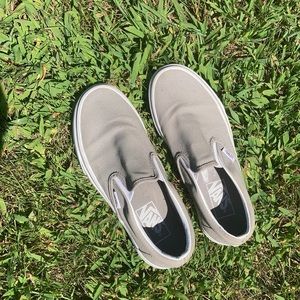 Grey Vans